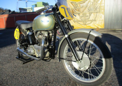 Triumph T100 Grand Prix racer