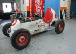 Drake midget racer