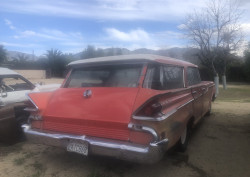 1959+ Mercury Commuter
